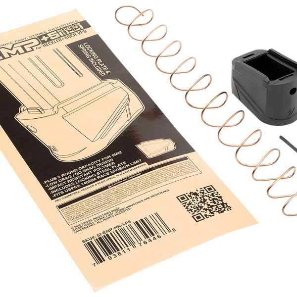 Strike Enhanced Magazine Plate Magazine — 9mm, 5-round