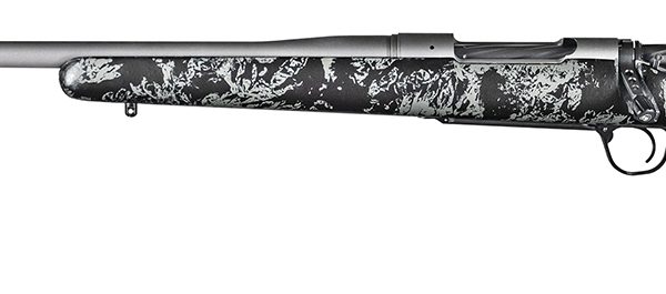 Christensen Arms 8010110700 Mesa FFT 6.5 Creedmoor 4+1 20" Threaded Barrel, Tungsten Gray Cerakote, Black with Gray Webbing Stock, Left Hand