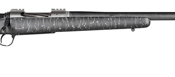 Christensen Arms CA10268315331 Summit TI  Full Size 7mm Rem Mag 3+1, 26" Natural Titanium Steel Threaded Barrel, Natural Titanium Aluminum Receiver, Black w/Gray Webbing Fixed Sporter Stock