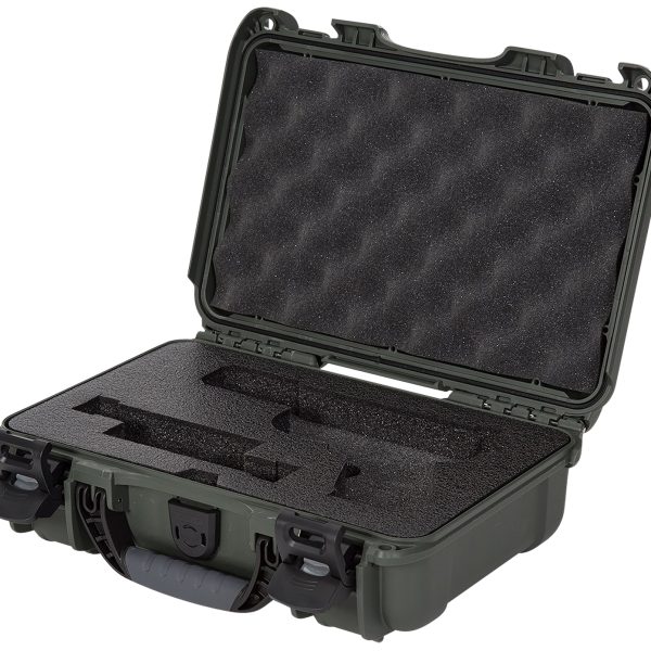 Nanuk 909GLOCK6 909  Olive Resin Compatible w/Glock
