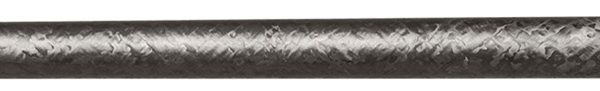 Proof Research 105320 Bolt Action Barrel Blank 264 Cal 22" Sendero Light Profile, Natural Carbon Fiber Wrapped Barrel