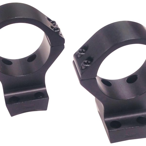 Talley 750735SM Scope Mount/Ring Combo  Black Anodized 30mm Tube Fits X-Bolt High Rings Short/Super Short Action 20 MOA