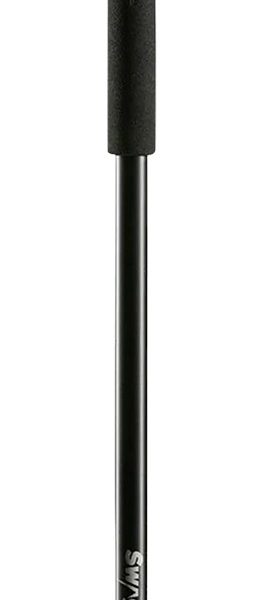 Swagger SWAGSTICK61 Shooting Stick  Monopod, 24-61" Adjustment, Black