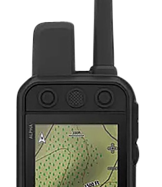 Garmin 0100280650 Alpha 300i Handheld 16GB Memory transflective, color TFT touchscreen Display Compatible w/ Dog Devices