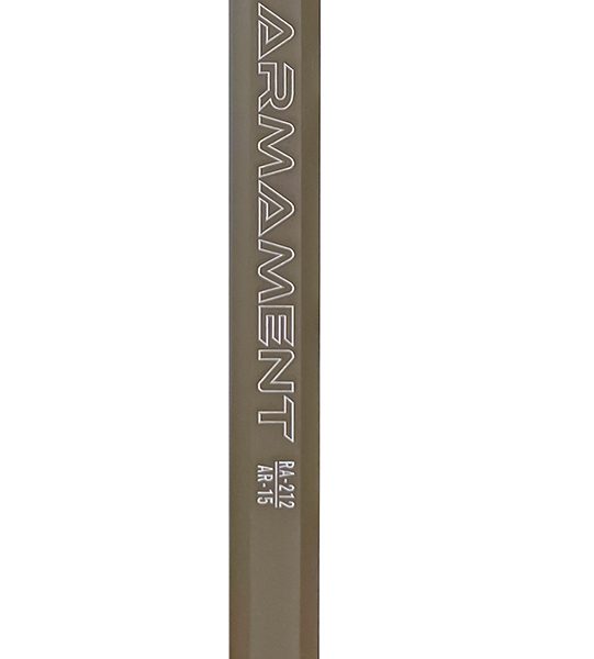Rise Armament RA212FDE Extended Charging Handle RA-212 FDE Aluminum for AR-15
