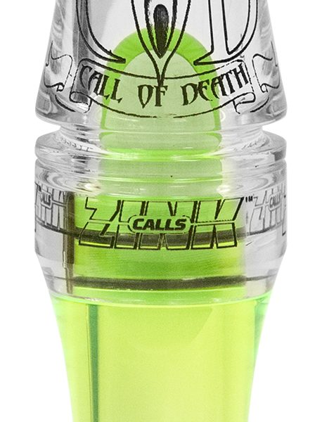 Avian X ZNK-ZNK5068 Call of Death Goose Call Lemon Drop Polycarbonate Attracts Geese