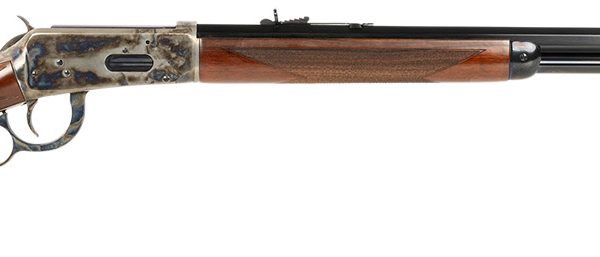 Cimarron CA2913 1894 Deluxe Full Size 30-30 Win 7+1 26" Blued Octagon Barrel, Color Case Hardened Stainless Steel Receiver, Walnut Fixed w/Pistol Grip Stock, Right Hand