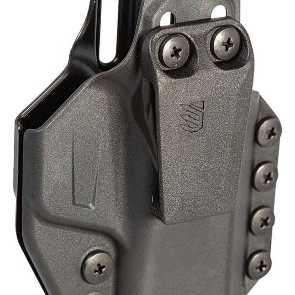 Blackhawk  Stache Base Holster Kit IWB Black Polymer Belt Clip Fits Walther PDP Ambidextrous