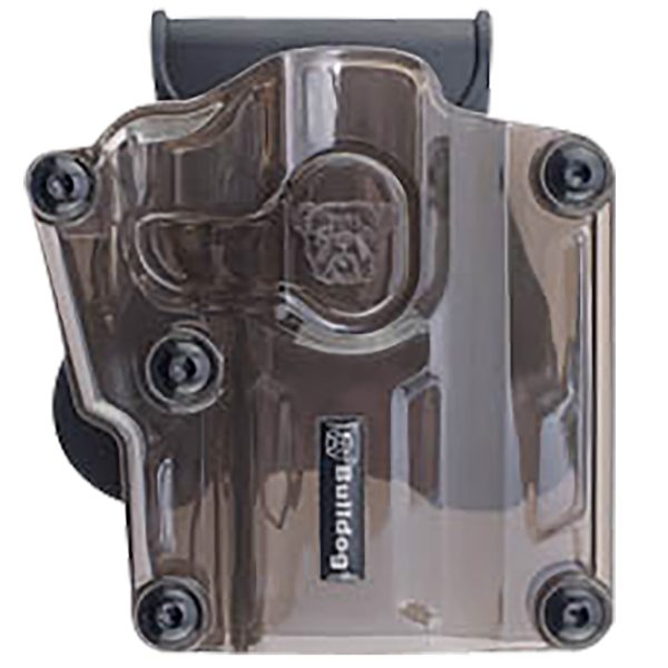 Bulldog MX003 Max Multi Fit OWB Transparent Smoke Polymer Paddle Mount