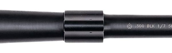 Ballistic Advantage BABL300007F Performance Series BA Hanson Carbine Length 300 Blackout Fits AR-15 10.30" Threaded Black QPQ