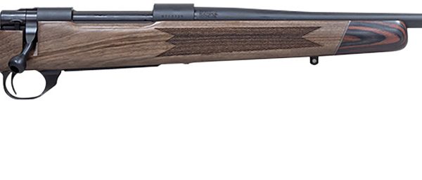 Howa HWH243LUX M1500 Super Deluxe Full Size 243 Win 5+1 22" Black Threaded Barrel, Black Drilled & Tapped Steel Receiver, Turkish Walnut Fixed Stock