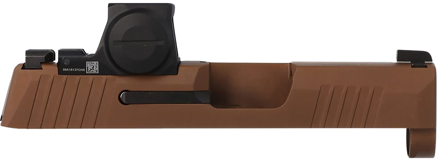 Sig Sauer 8901556 P365  9mm Luger Coyote Brown Cerakote Stainless Steel Serrated Slide