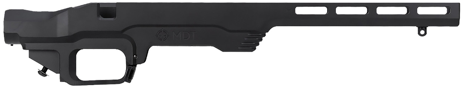 Mdt Sporting Goods Inc 103882BLK LSS Gen2 Chassis Black Remington 700 Short Action