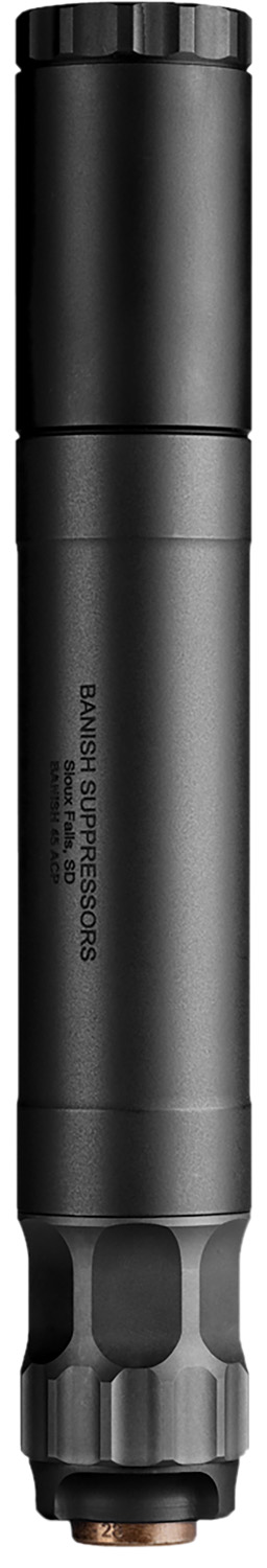 Banish(silencer Central) BANISH45 Banish 45 0.45 6.7" Black