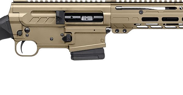 CMMG 30A5C0FCT Dissent BR4 *CA Compliant 300 Blackout 10+1 14.50" Black Nitride Threaded Barrel, Coyote Tan Cerakote Picatinny Rail Aluminum Receiver, Magpul SGA Black Synthetic Stock