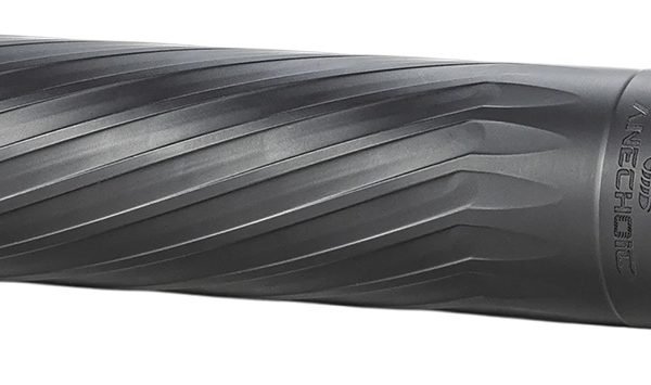 Anechoic X45LB Anechox 45L  45/454Casull/458Mag 1.62" Black Titanium/Stainless Steel 5/8"x24