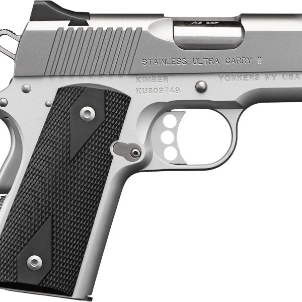 Kimber Stainless UC II — .45 ACP, 7+1