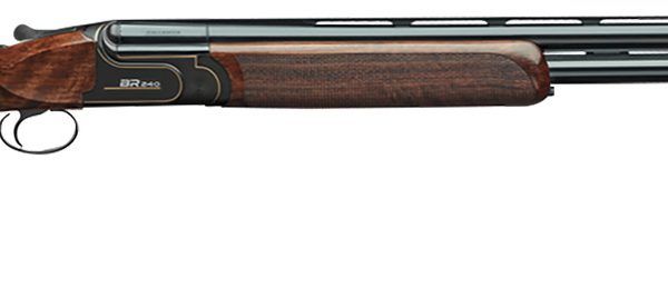 Rizzini USA 3602-41032AC BR240 Sporting 410 Gauge 32" Nickel Chrome Steel Receiver Engraved Wood Stock