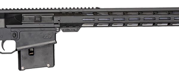 Great Lakes Firearms GL10LA7PRCSSBLK GLFA  7mm PRC 5+1 24" Stainless Threaded Barrel, Black Cerakote Picatinny Rail Aluminum Receiver, M-LOK Handguard, Hogue Fixed Black Synthetic Stock, Mil-Spec Grip