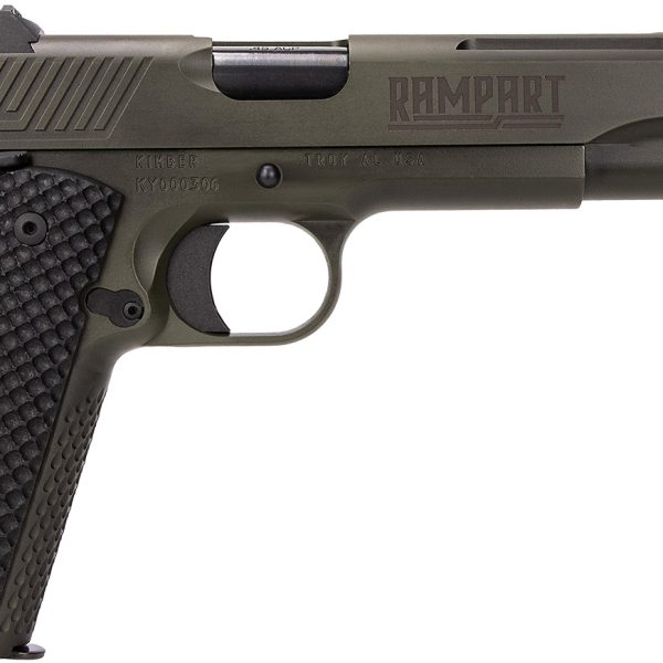Kimber Rampart — .38 Super Auto, 9+1