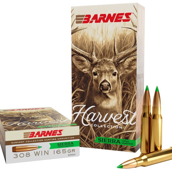 Barnes Harvest .308 Win 165gr — 20 rds