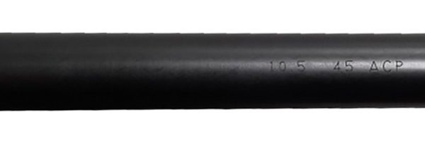 Stern Defense 00645ACPBARREL105INCHD   45 ACP 10.50" Black Melonite 4150 Chrome Molly Steel Barrel