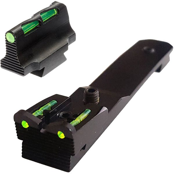 HiViz HHVS620 LiteWave  for Henry Rifle Models Green/Red/White Front Green/Red Rear