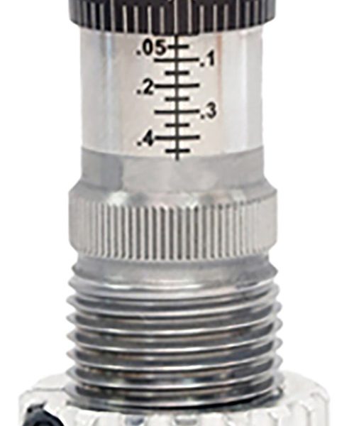 Lee Precision 92221 Micrometer Bullet Seating Die Black/Clear 308 Win Rifle Firearm