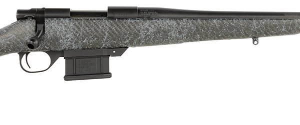 Howa HCE308GW 1500 Carbon Elevate 308 Win 5+1 24" Wrapped Carbon Fiber Threaded Barrel, Blued Drilled & Tapped Steel Receiver, Fixed Stocky's Black w/Gray Webbing Carbon Fiber Stock, Right Hand