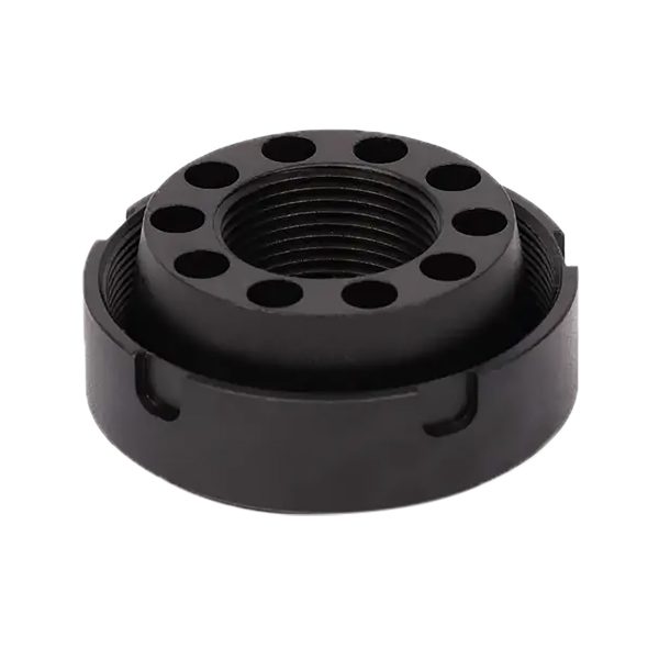 SilencerCo AC4747 Charlie Direct Thread Mount Fits M18X1 Stainless Steel Oxide Black
