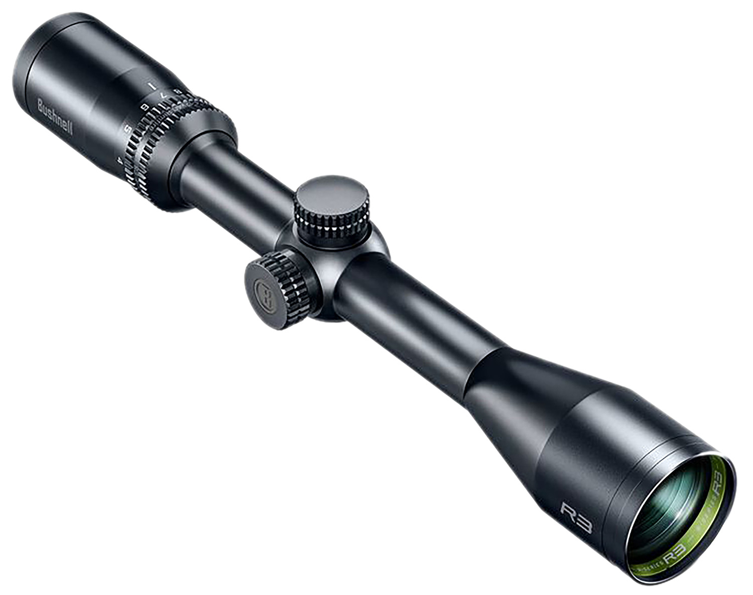 Bushnell R3-41240S4 R3 Black 4-12x 40mm 1" Tube DZ22 BDC Reticle