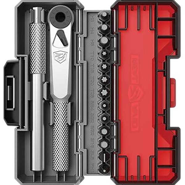 Real Avid AVX3GBS13 X3 Driver Gunsmithing Bit Set Silver 13 Pieces
