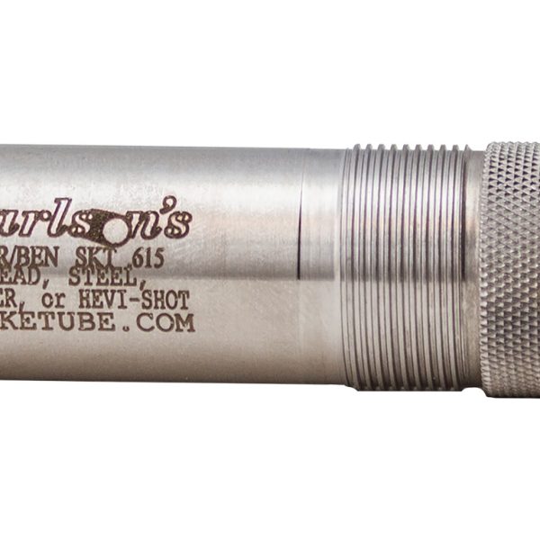Carlson's Choke Tubes 15522  Sporting Clay Mobil 20 Gauge Skeet Stainless Steel