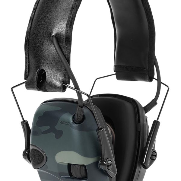 HOW R-02527 IMPACT SPORT MULTICAM BLK ELEC MUFFS