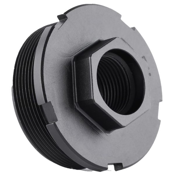 Dead Air LT312 HUB Direct Thread Mount M18X1.5 4140 HT Alloy Steel Black Nitride