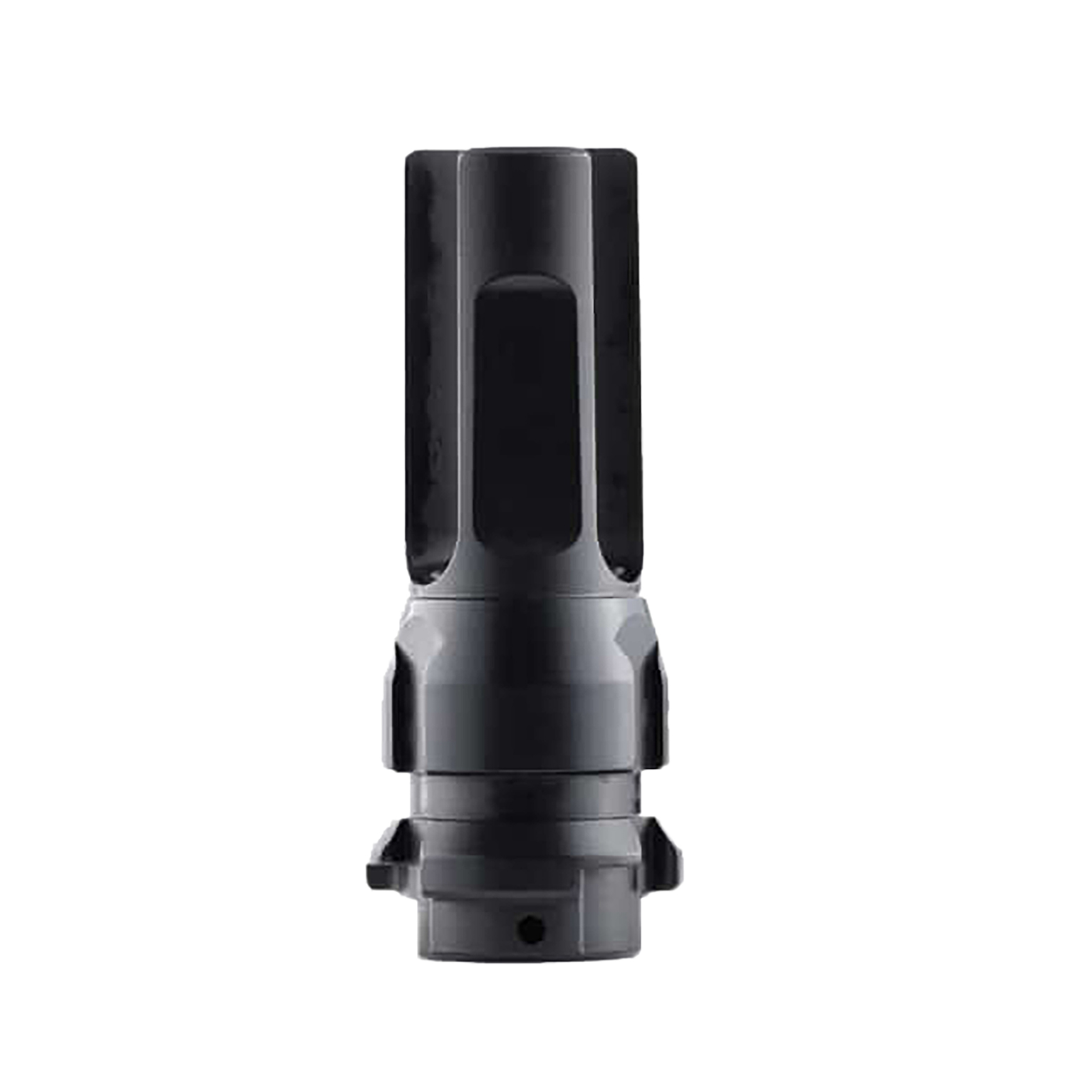 Dead Air DA308 KeyMo Flash Hider Black Nitride 4140 HT Alloy Steel 9/16"x24 RH Threads 2.70" OAL 30 Cal