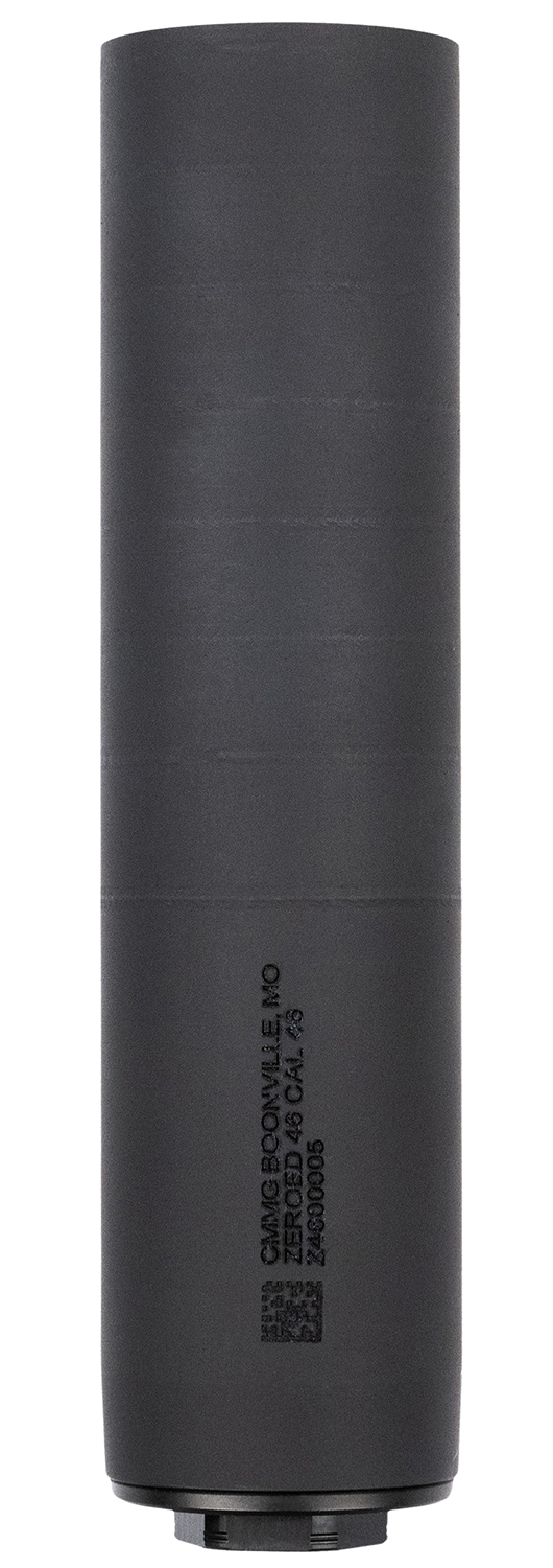 CMMG 11DB022 Zeroed 46 45Cal 1.58" Black Stainless Steel