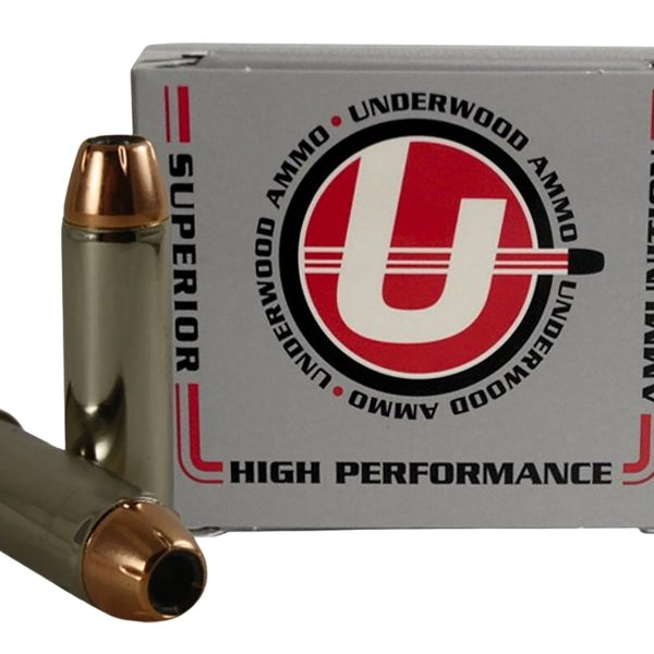 Underwood Ammo 325 XTP  44RemMag 180gr Jacketed Hollow Point 20 Per Box/10 Case