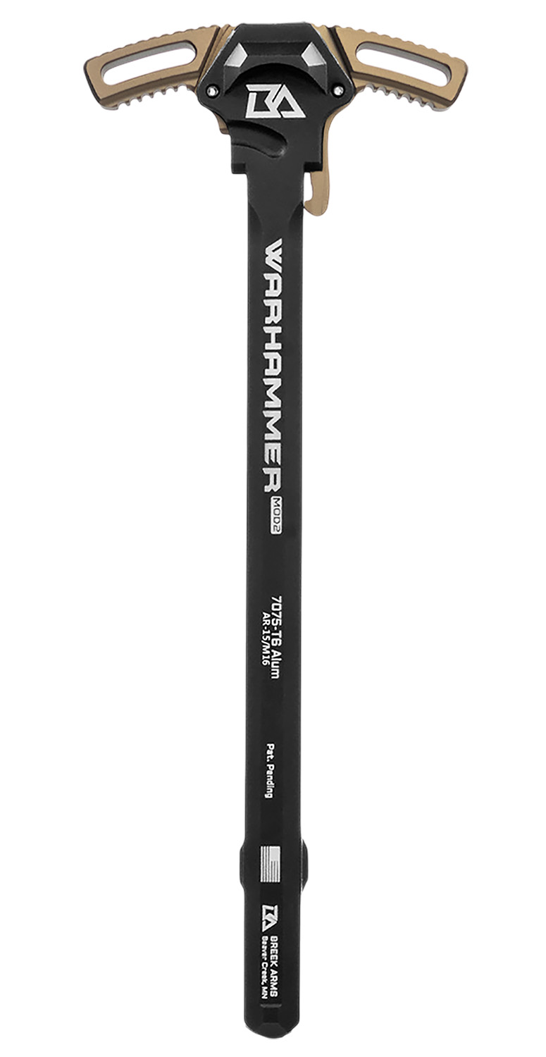 BREEK BRK522FDE     WARHAMMER MOD2 CHRG HNDL FDE