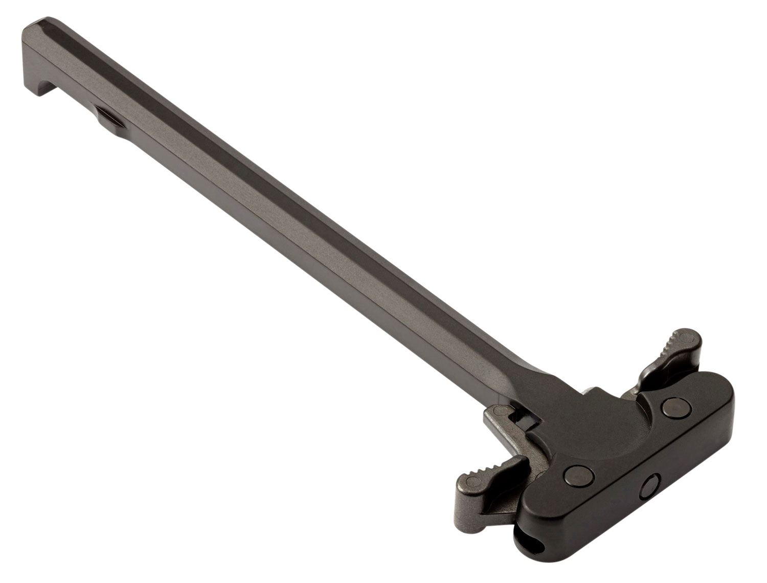 LWRC 2000079A01 Ambidextrous Charging Handle AR-Platform Black Hardcoat Anodized 7075 Aluminum