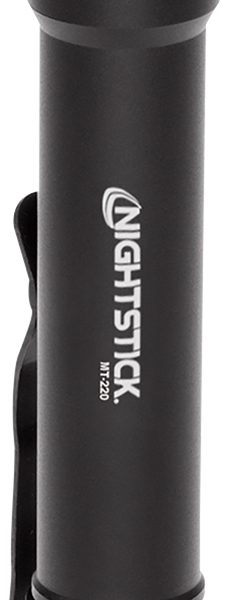 Nightstick MT220  Mini-TAC Pro Black Anodized 90/130/265 Lumens White LED