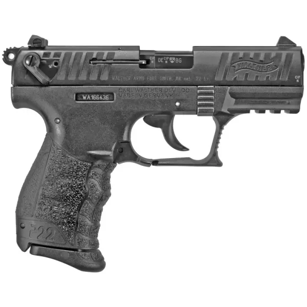 Walther Arms P22Q — .22 LR, 10-round