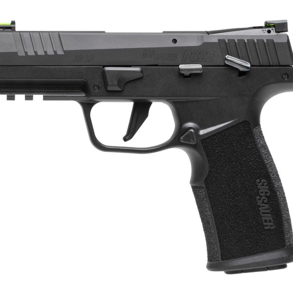 SIG Sauer P322 — .22 LR, 10+1