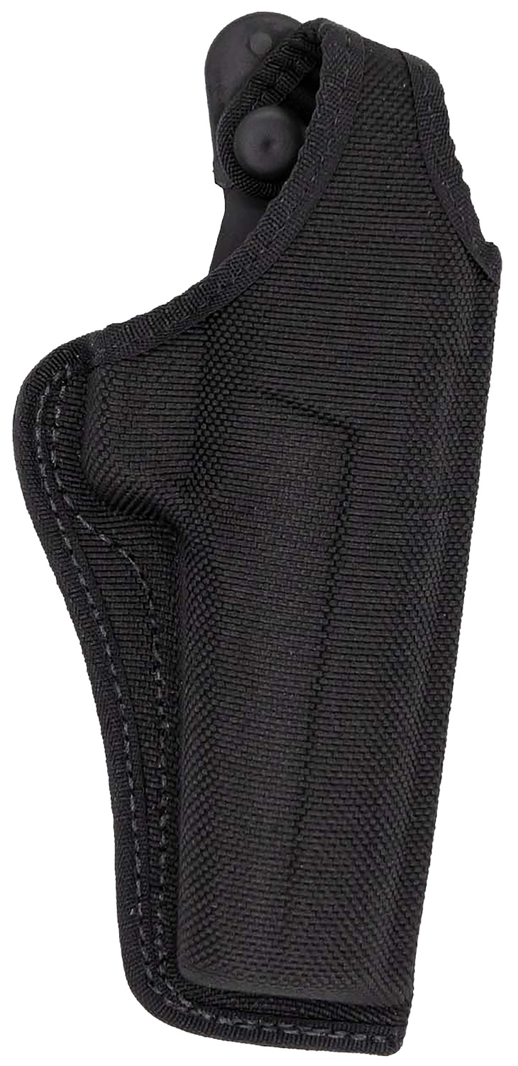 Bianchi 17725 7001 Thumbsnap OWB Size 11 Black Accumold Belt Loop Compatible w/Glock 19/Springfield XD/Sig P228 Fits 4" Barrel Right Hand