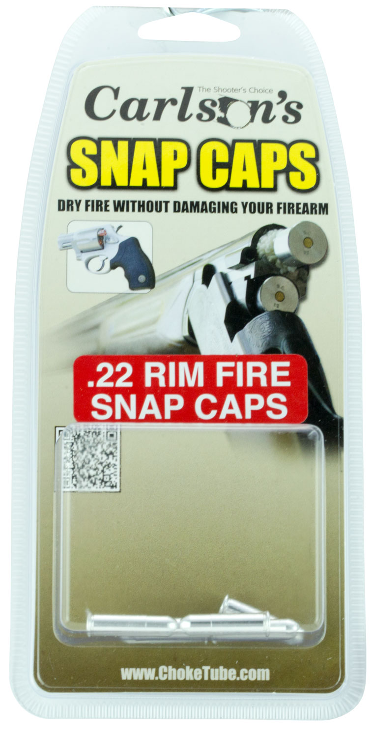 Carlson's Choke Tubes 00056 Snap Cap 22Rimfire 6Pack