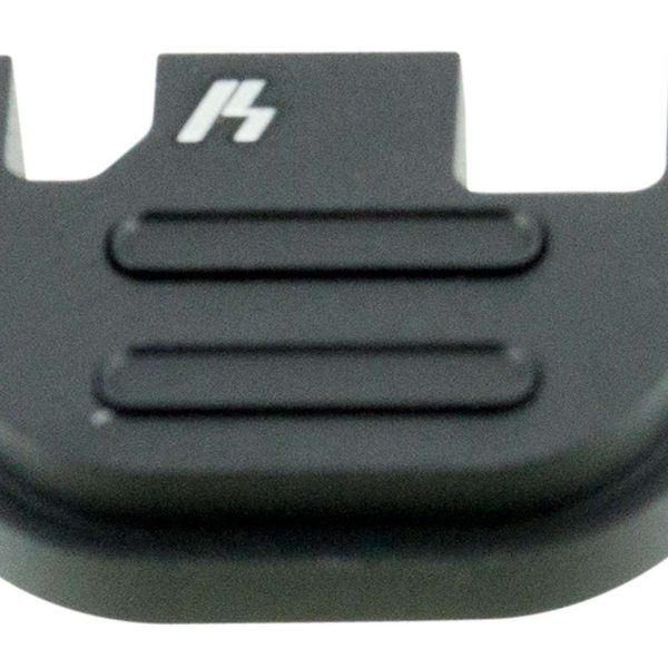 Strike Industries GSPV2BK V2 Slide Cover Plate Compatible w/Glock Gen1-4 Black Anodized Aluminum