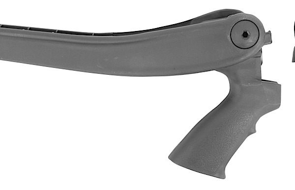 Advanced Technology MTF4900 Shotforce Shotgun Stock Marine Edition Top Folding Black Synthetic for Moss 12/20 GA, Rem 870 12 GA, Win 12/20 GA