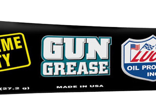 Lucas Oil 10889 Extreme Duty Gun Grease Against Heat, Friction, Wear 1 oz Squeeze Tube