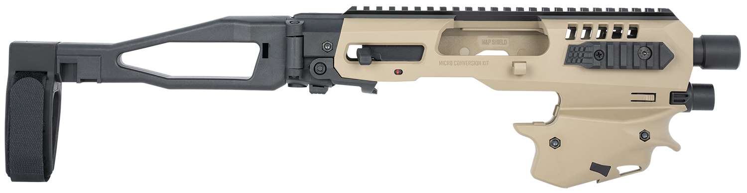 CAA MICRO CONVSN KIT S&W SHLD FDE