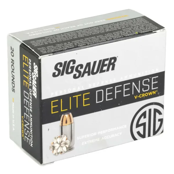 SIG Sauer Elite Performance 10mm 200gr — 20 rds